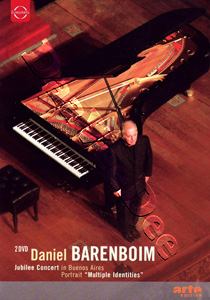 Daniel Barenboim: The Jubilee Concert from Buenos Aires |   DVD